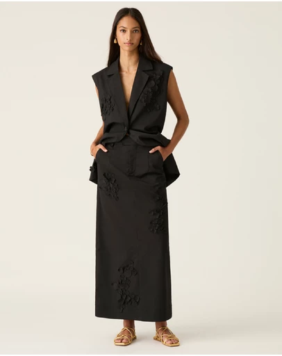 MOS The Label - Athena Maxi Skirt