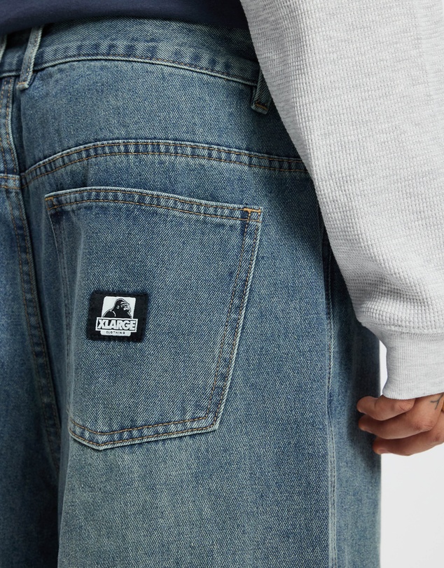 X-Large - Baggy Bull Denim 91 Shorts
