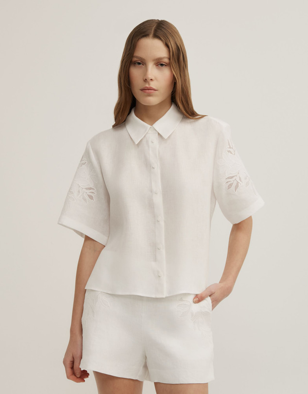 Witchery - Cutwork Shirt