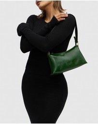 Florence - The Laura Green Leather Shoulder Bag