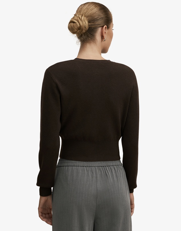 Forever New - Poppy Cinched Waist Cardigan