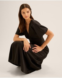 Review - Montreal Short Sleeve Maxi Dress