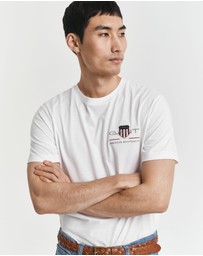 Gant - Embroidered Archive Shield T-Shirt
