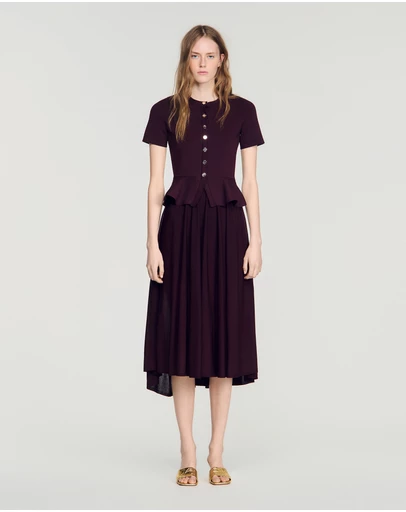 Sandro - Judith Asie Dress