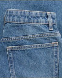 M.N.G - Mid-Rise Balloon Jeans