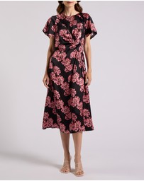 David Lawrence - Delanie Silk Dress