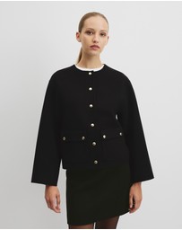 Country Road - Soft Button Jacket