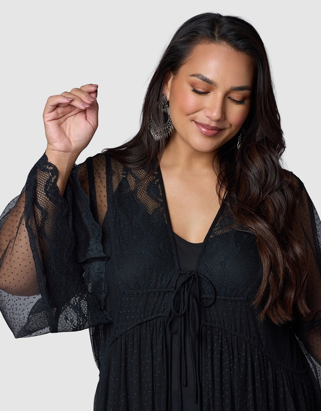 The Poetic Gypsy - Harmonic Halo Maxi Dress