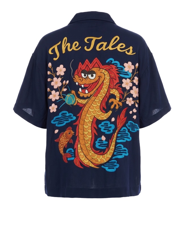 THE TALES - Lucky Dragon oversized Shirt