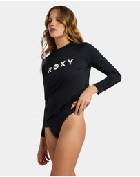 Roxy - Womens Essentials Long Sleeve Rashguard