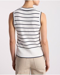 David Lawrence - Arquette Knit Tank