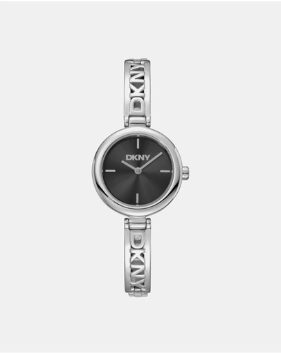 DKNY - Logo Silver Stainless Steel 26mm Watch