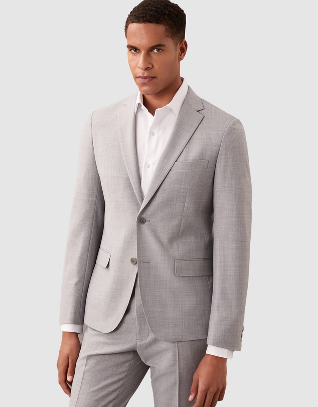Calvin Klein - Stretch Twill Suit Jacket