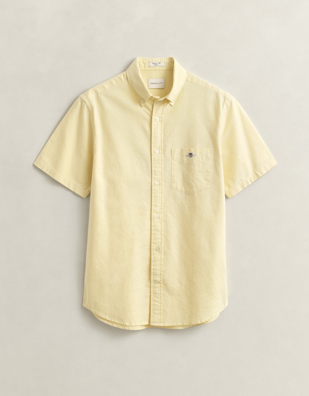 Gant - Classic Oxford Short Sleeve Shirt