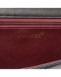 Pre-Loved by Azura Reborn - Pre-Loved Medium CC Quilted Lambskin Single Flap