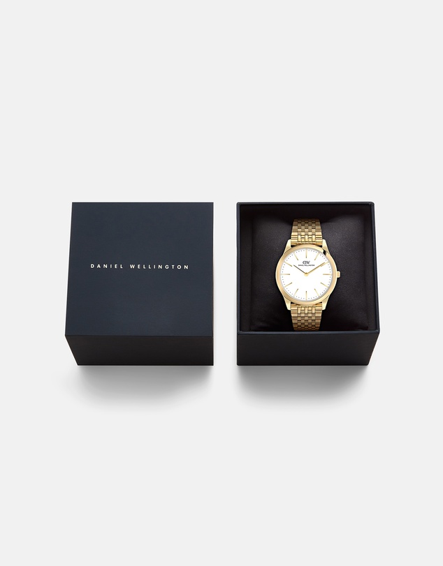 Daniel Wellington - Pathfinder 39mm 7-Link Frost-White