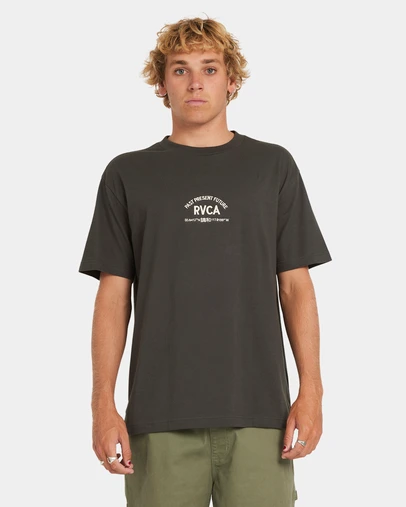 RVCA - Mens Textfull T-Shirt