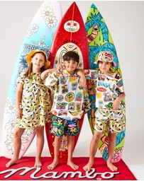 Kip&Co - KipCo x Mambo Sticker Club Organic Cotton T-Shirt - Kids