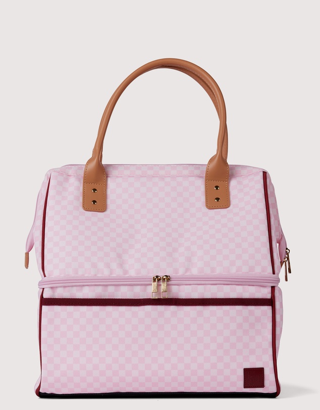 The Somewhere Co - Pink Petal Cooler Bag
