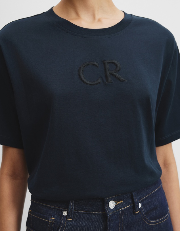 Country Road - Australian Cotton Cr Logo T-shirt