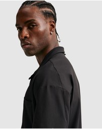 Nike - 24.7 PerfectStretch Dri-FIT UV Button-Up Shirt