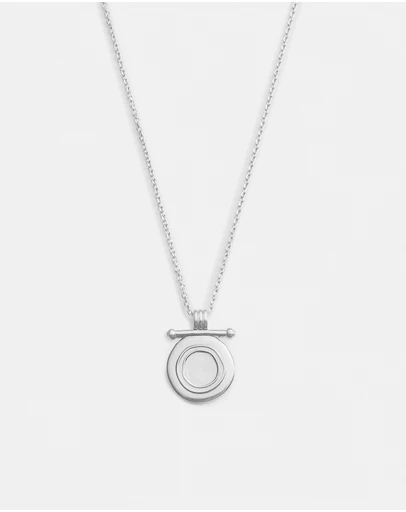 Kirstin Ash - Indigo Coin Necklace