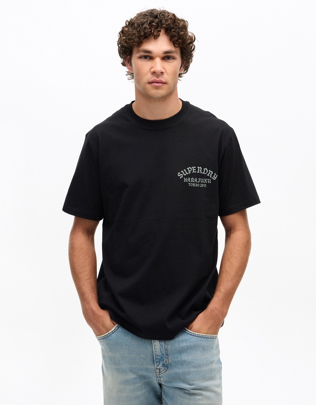Superdry - Trad Tattoo Graphic Tee