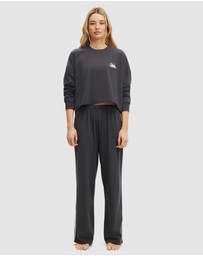 Cotton On Body - Departure Lounge Cropped LS Top