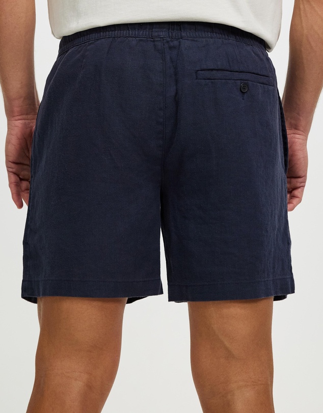 Assembly Label - Tide Linen Shorts