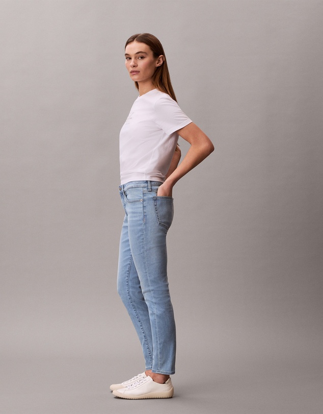 Calvin Klein Jeans - Mid Rise Skinny Jeans