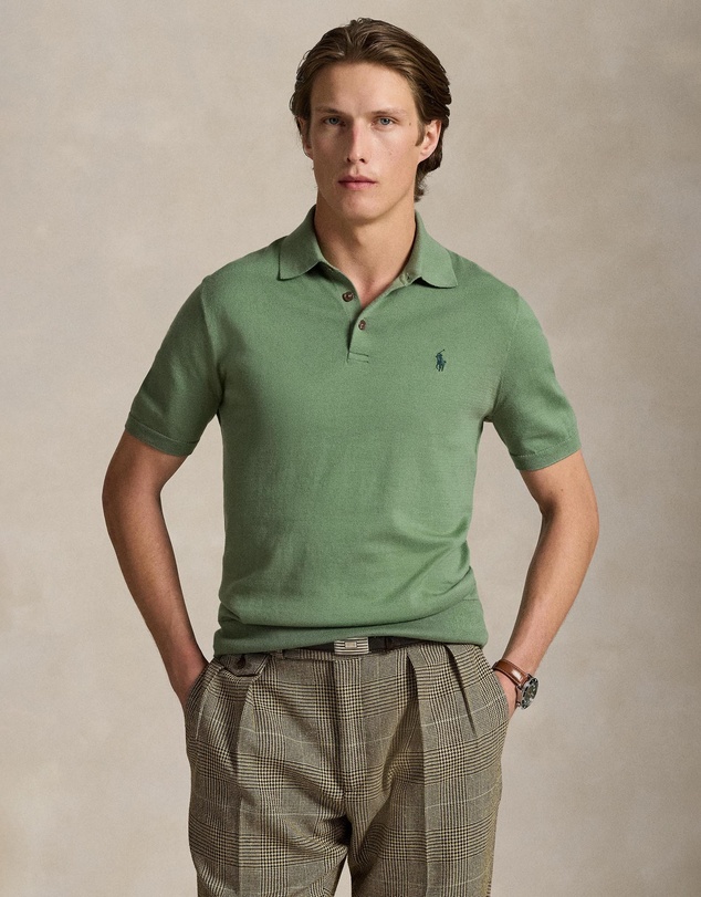 Polo Ralph Lauren - Cotton Polo-Collar Sweater