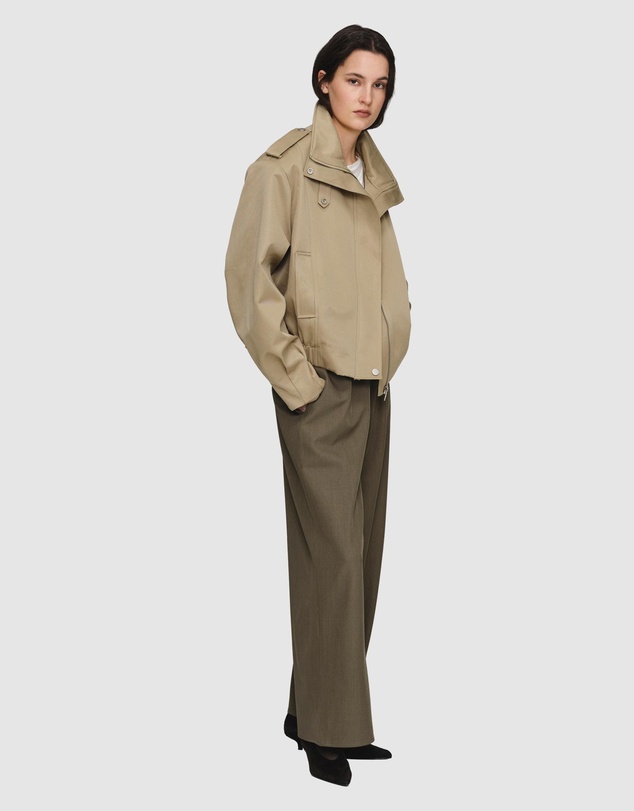 Source Unknown - Barlow Flight Bomber Jacket