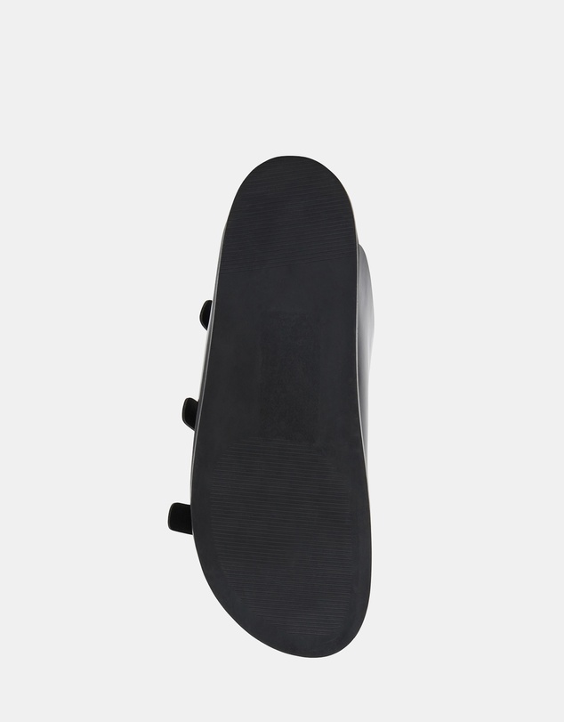 Steve Madden - Easy-Peazy Black Sandals