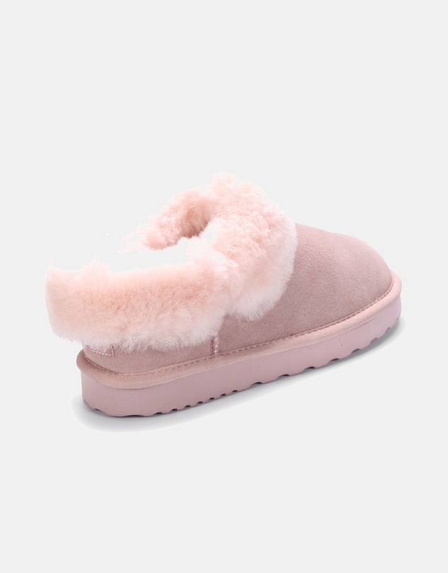 AusWooli Ugg Boots - Coogee Sheepskin Cozy Ankle Slippers