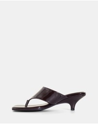 Therapy - Newyorker Thong Heels