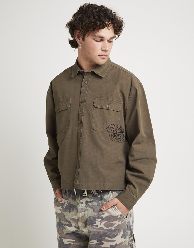 Spencer Project - Echo Surplus Long Sleeve Shirt