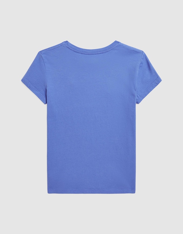 Polo Ralph Lauren - Logo Cotton Jersey Tee - ICONIC EXCLUSIVE - Kids-Teens