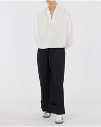 Amelius - Tahlia Cotton Poplin Blouse