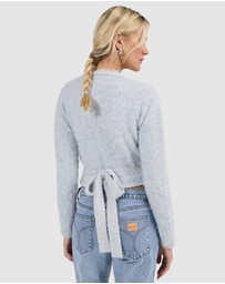 Rolla's - Colette Wrap Knit Cardigan