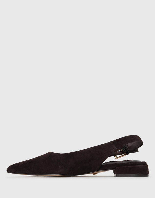 Betts - Chaps Leather Low Heel Pumps