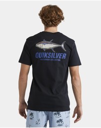 Quiksilver - Mens Slack Tide T-Shirt