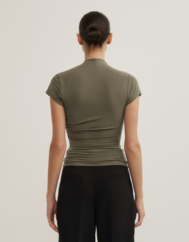 Witchery - Wrap Cap Sleeve T-shirt