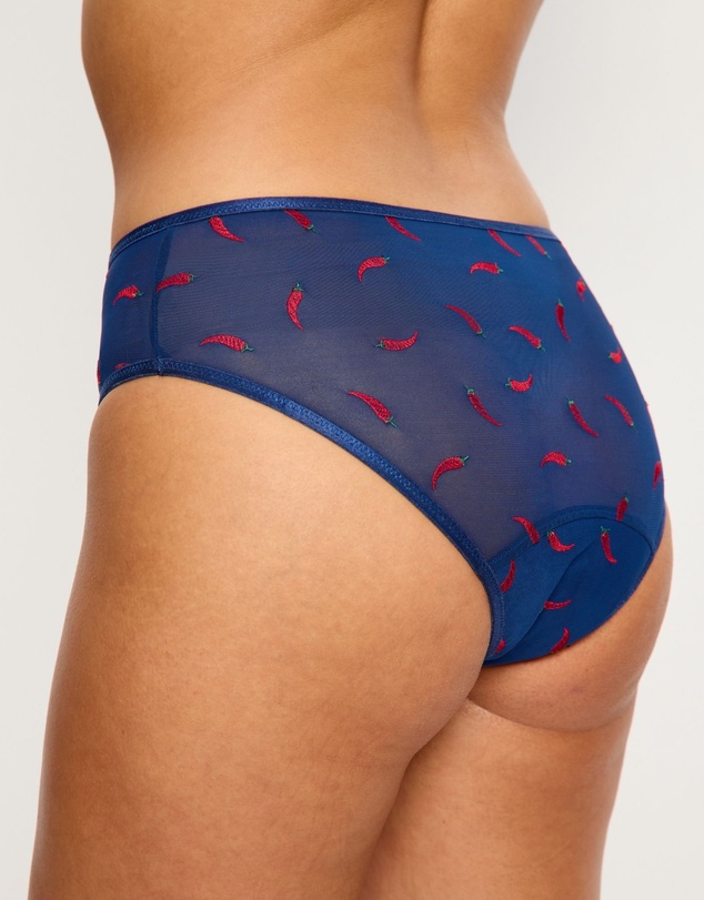 Modibodi - Intimates V Day Hi Waist Period Brief Moderate Absorbency