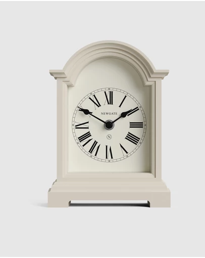 Newgate - Newgate Fillmore Mantel Clock-Vanilla Cream
