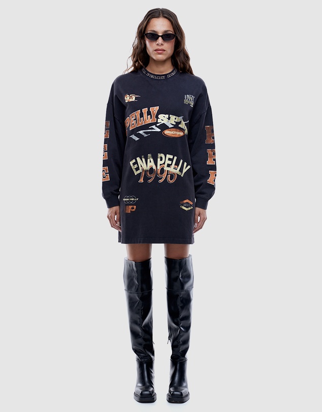 ENA PELLY - Pelly Sport Tee Dress