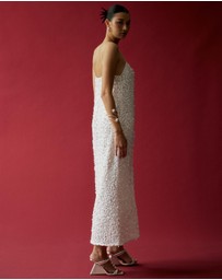 Lover - Claudia Sequin Shift Maxi Dress