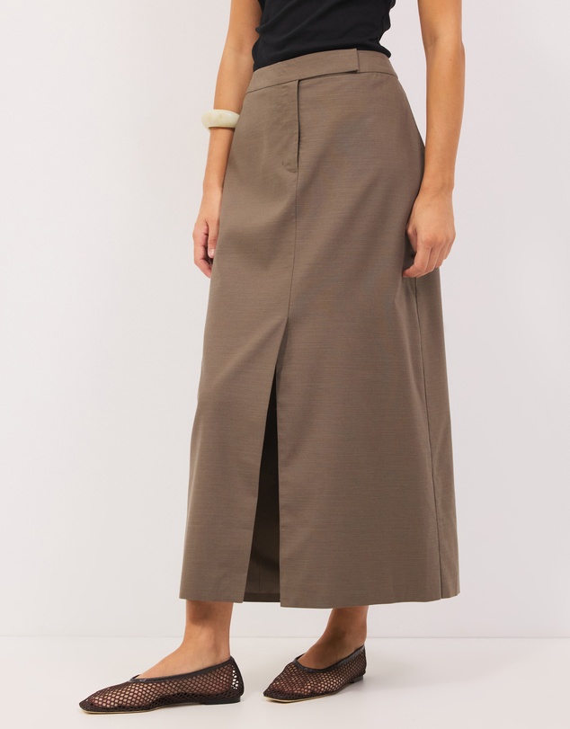 Calli - Joshua Split Midi Skirt