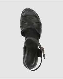 S by Sempre Di - Aria Block Sandals