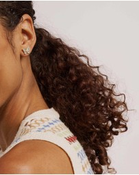 Fossil - Sutton Gold-Tone Earring