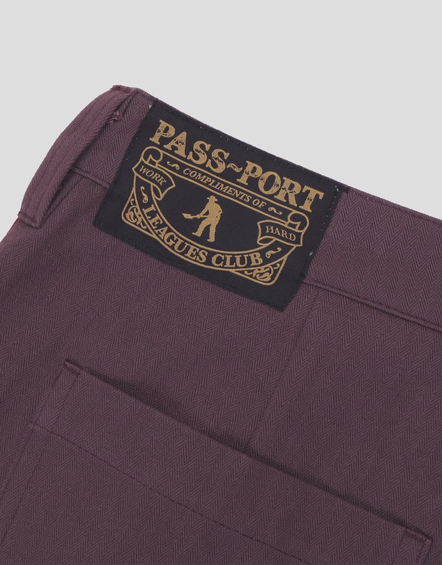 PASS~PORT - Leagues Club Stripe Pants